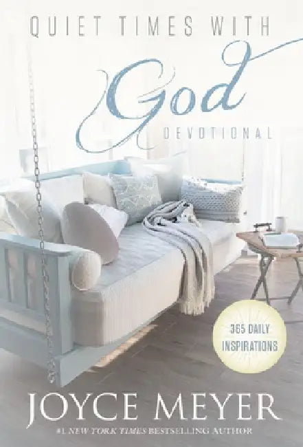 Quiet Times with God Devotional (English, Joyce Meyer)