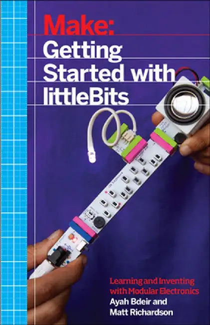 Getting Started with Littlebits (English, Ayah Bdeir)