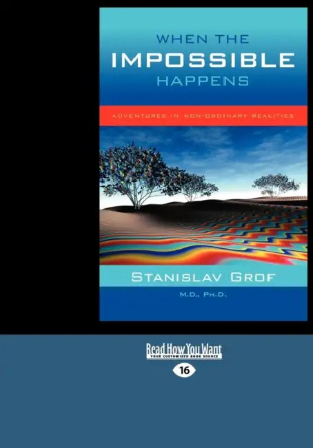 When the Impossible Happens (English, Stanislav Grof)