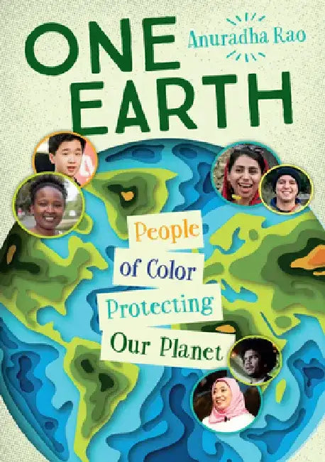 One Earth (English, Anuradha Rao)