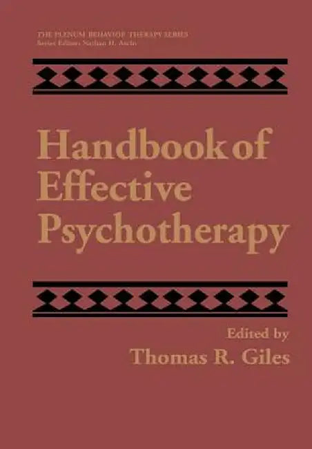 Handbook of Effective Psychotherapy (English, Thomas R. Giles)