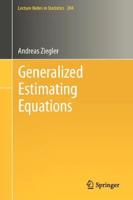 Generalized Estimating Equations (English, Andreas Ziegler)