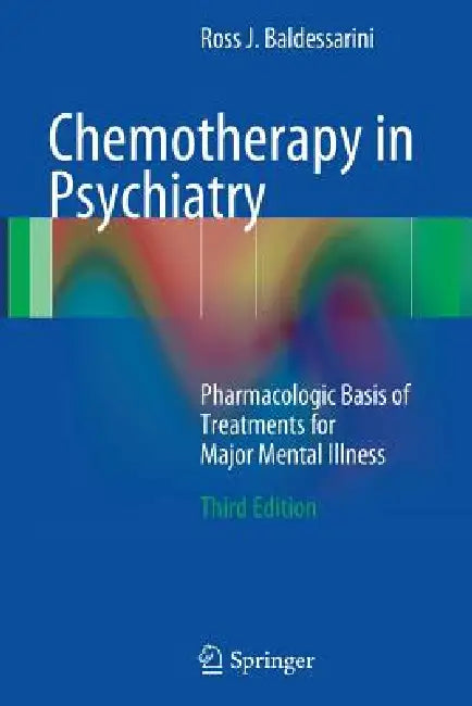 Chemotherapy in Psychiatry (English, Ross J. Baldessarini)