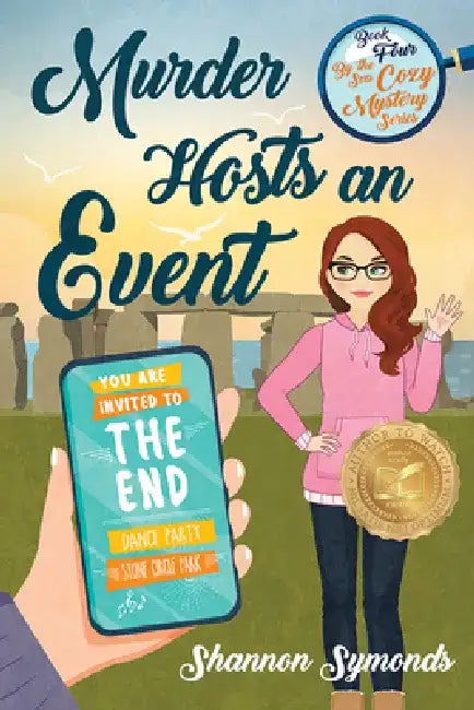 Murder Hosts an Event (English, Shannon Symonds)