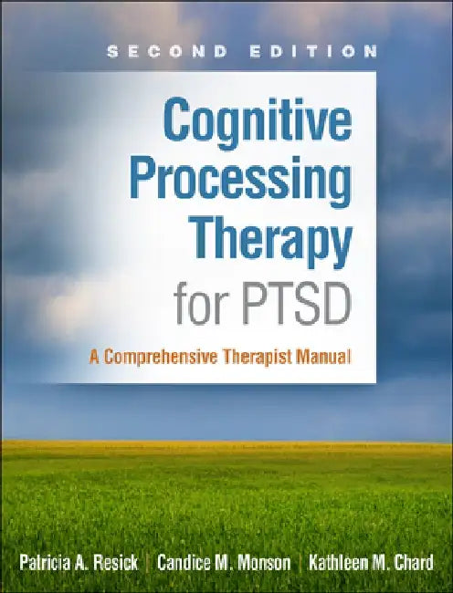 Cognitive Processing Therapy for Ptsd (English, Patricia A. Resick)
