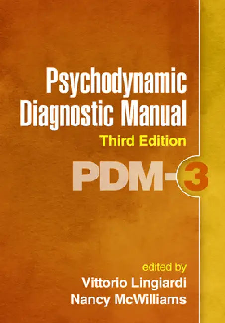 Psychodynamic Diagnostic Manual (English, Vittorio Lingiardi | Nancy McWilliams)