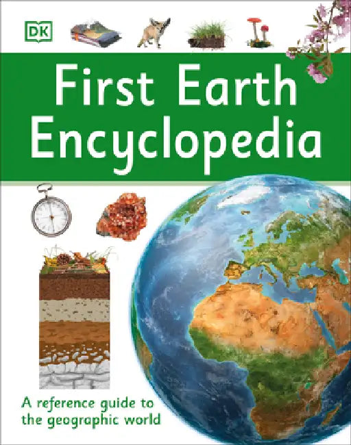 First Earth Encyclopedia (English, DK)