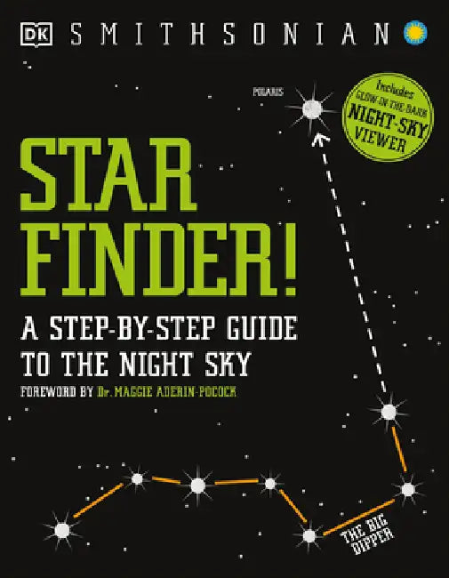 Star Finder! (English, DK | Smithsonian Institution | Maggie Aderin-Pocock)