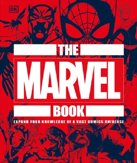 The Marvel Book (English, DK)