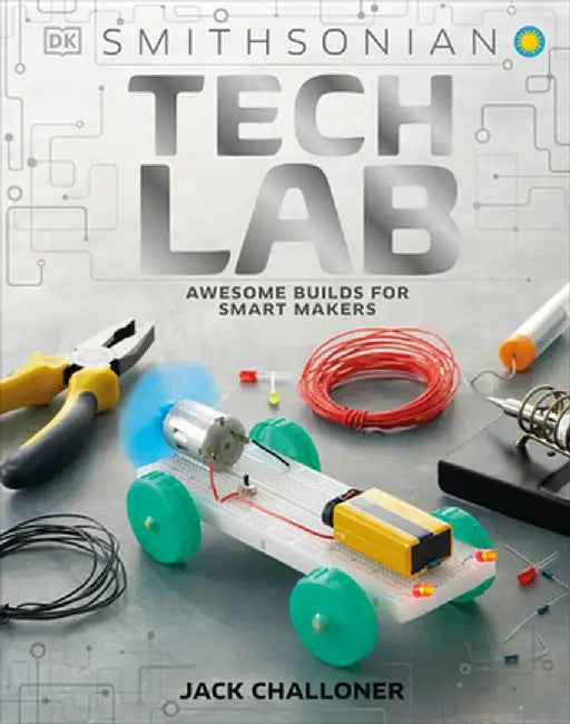 Tech Lab (English, Jack Challoner)