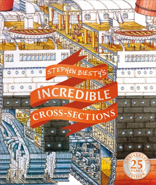 Stephen Biesty's Incredible Cross-Sections (English, Stephen Biesty)