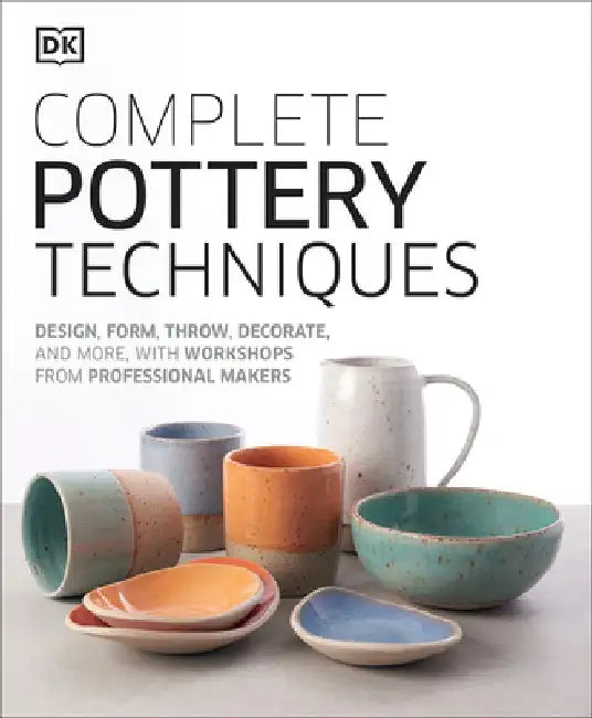 Complete Pottery Techniques (English, DK)