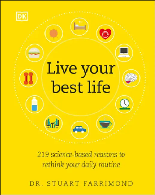 Live Your Best Life (English, Stuart Farrimond)
