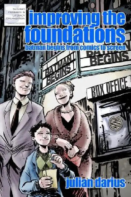 Improving the Foundations (English, Kevin Colden)