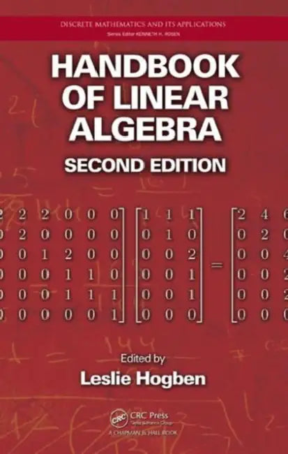 Handbook of Linear Algebra (English, Hogben Leslie)