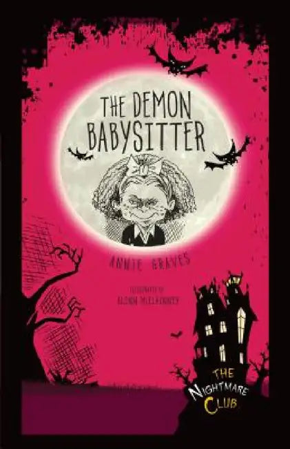 The Demon Babysitter (English, Annie Graves | Glenn McElhinney)