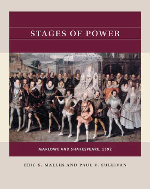 Stages of Power (English, Eric S. Mallin | Paul V. Sullivan)