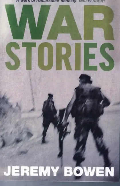 War Stories (English, Jeremy Bowen)
