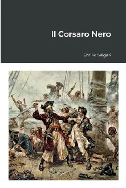 Il Corsaro Nero (English, Emilio Salgari)