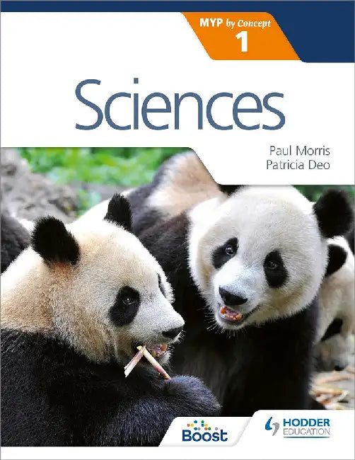 Sciences for the Ib Myp 1 (English, Paul Morris)