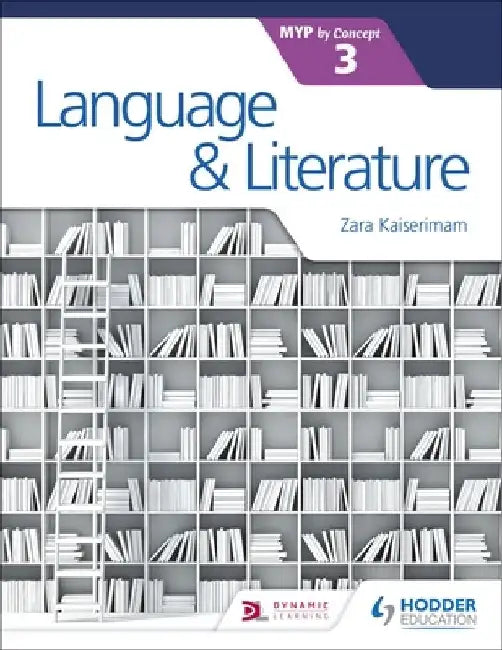 Language and Literature for the Ib Myp 3 (English, Ana de Castro)
