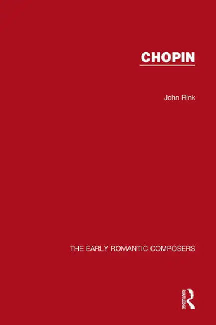 Chopin (English, Rink John)