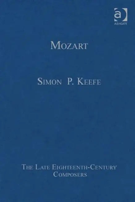 Mozart (English, Simon P. Keefe)