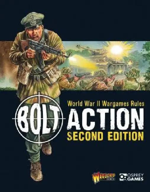 Bolt Action (English, Warlord Games | Peter Dennis)