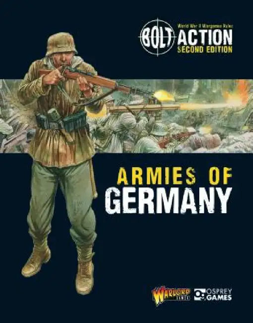 Bolt Action (English, Warlord Games)