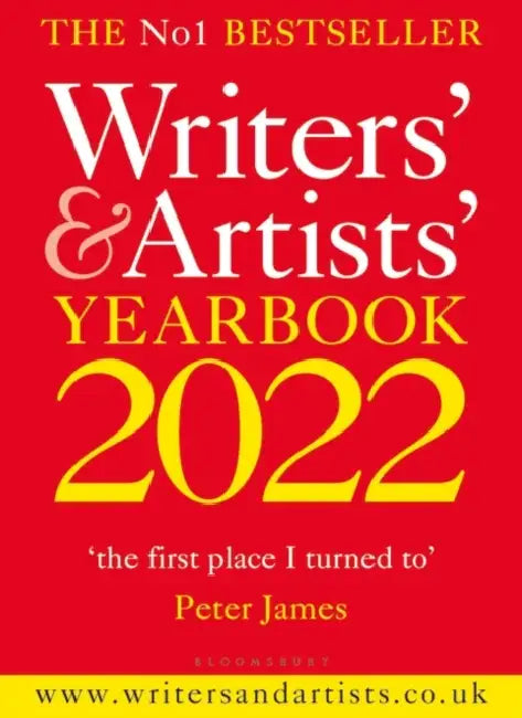 Writers' & Artists' Yearbook 2022 (English, Kim Vogel Sawyer)