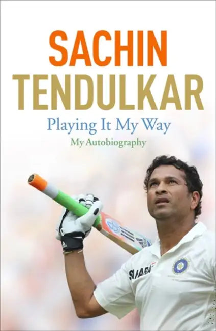 Playing It My Way (English, Sachin Tendulkar)
