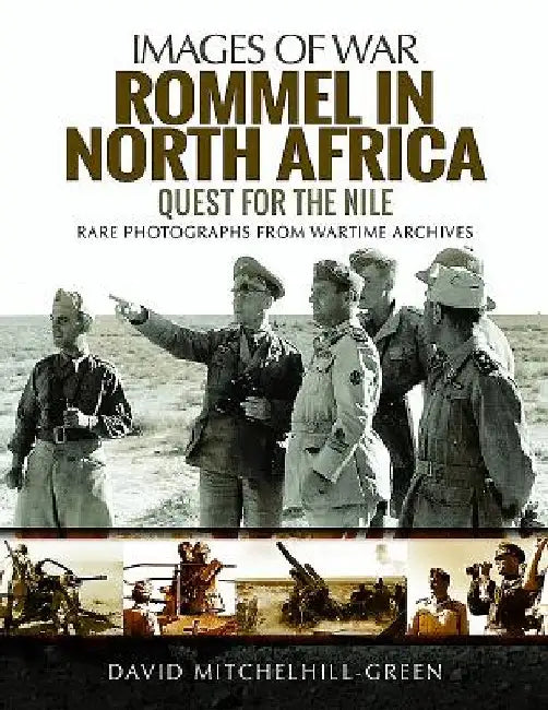 Rommel in North Africa (English, David Mitchelhill-Green)
