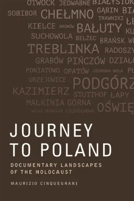 Journey to Poland (English, Maurizio Cinquegrani)