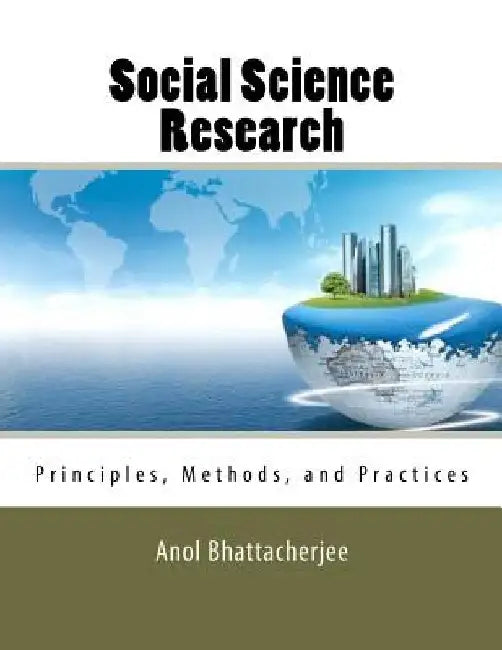Social Science Research (English, Anol Bhattacherjee)