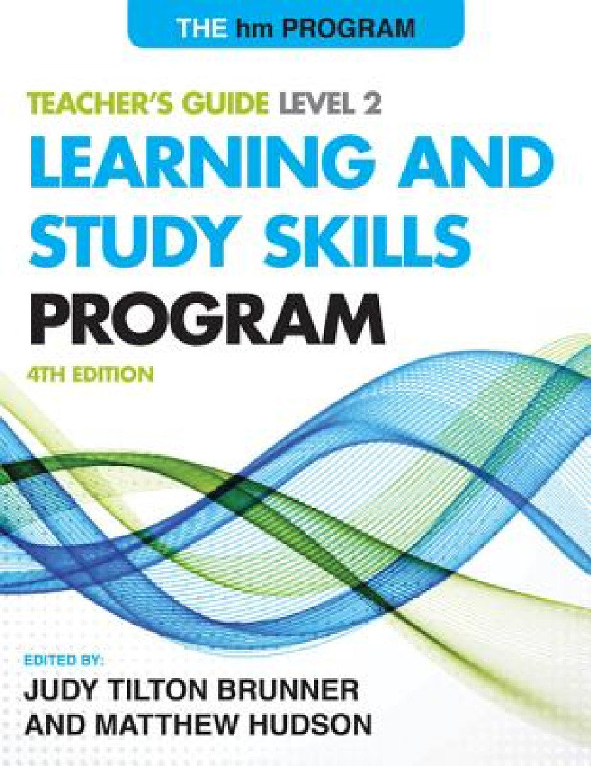 HM Learning and Study Skills Program (English, Judy Tilton Brunner | Matthew S. Hudson)
