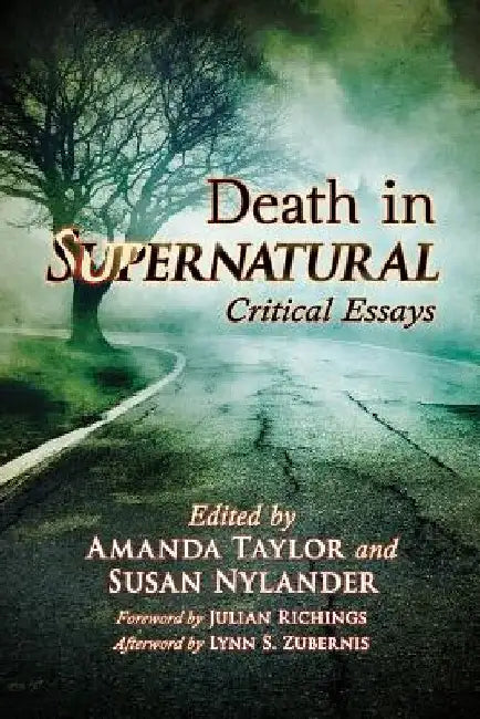 Death in Supernatural (English, Amanda Taylor | Susan Nylander)