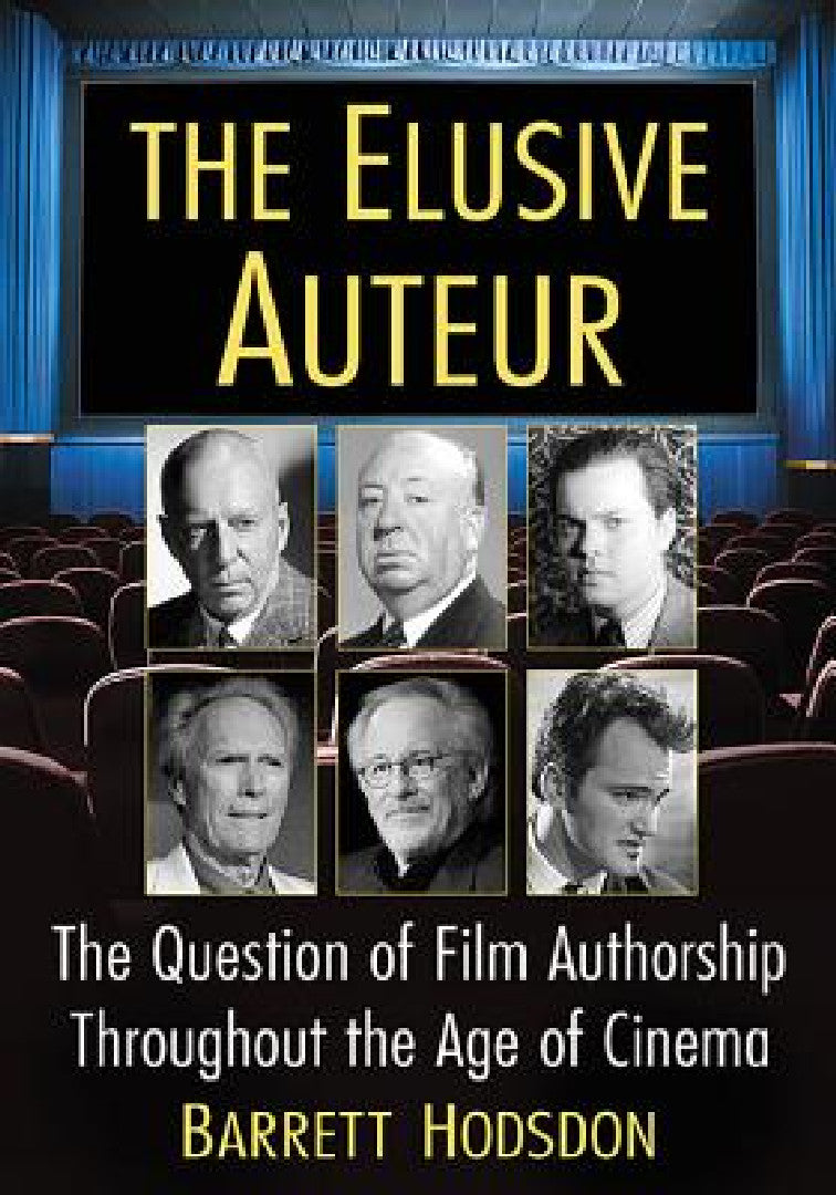 The Elusive Auteur (English, Barrett Hodsdon)