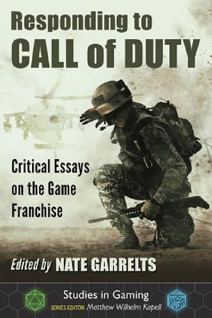Responding to Call of Duty (English, Nate Garrelts | Matthew Wilhelm Kapell)