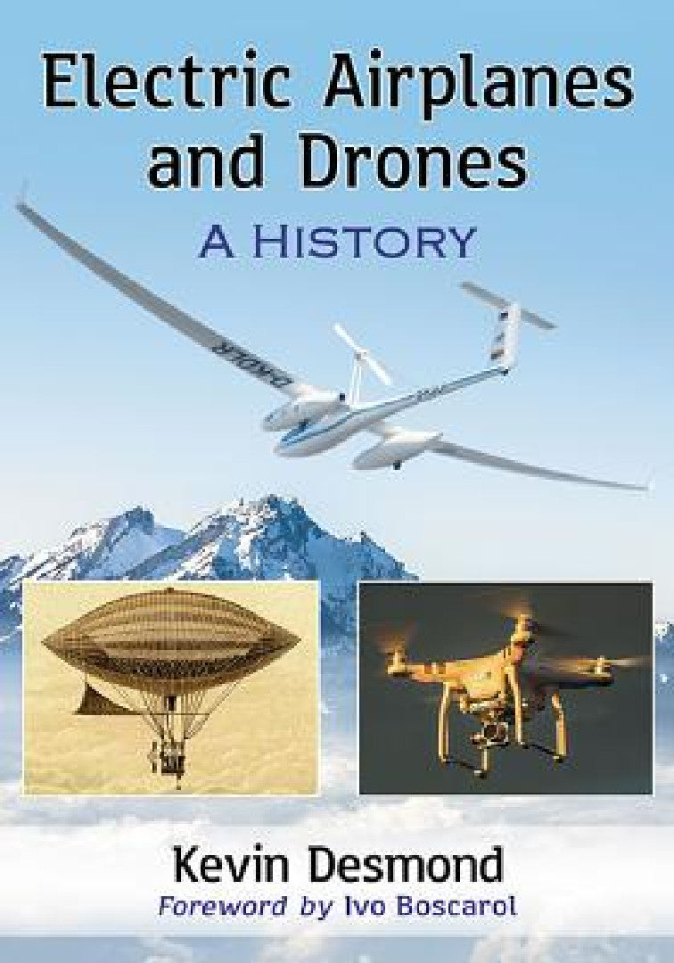 Electric Airplanes and Drones (English, Kevin Desmond)