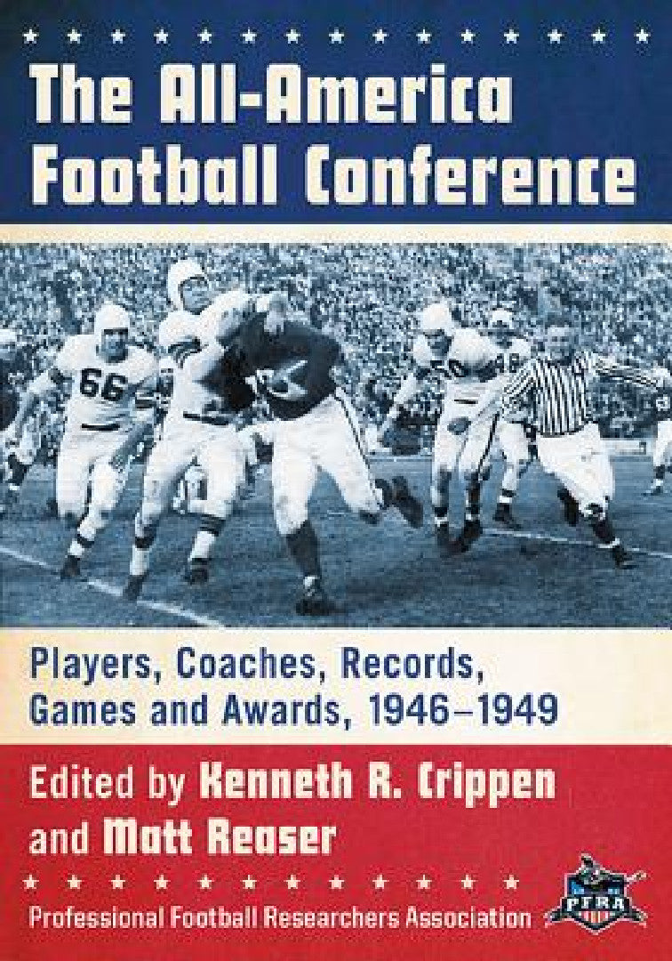 The All-America Football Conference (English, Kenneth R. Crippen | Matt Reaser)