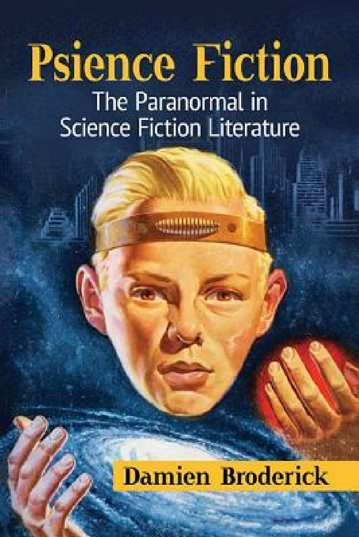 Psience Fiction (English, Damien Broderick)
