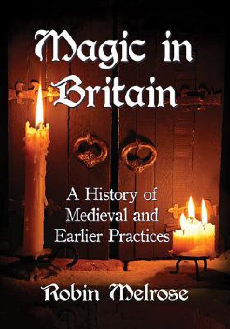 Magic in Britain (English, Robin Melrose)