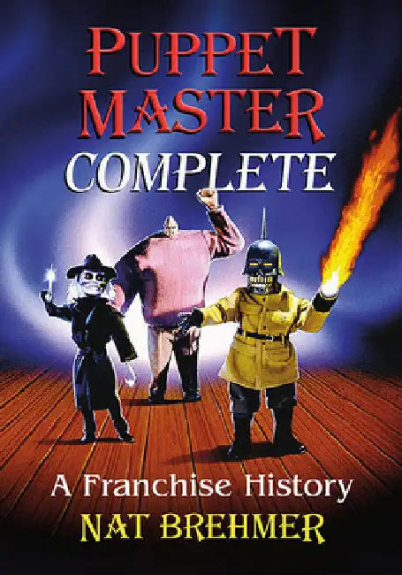 Puppet Master Complete (English, Nat Brehmer)