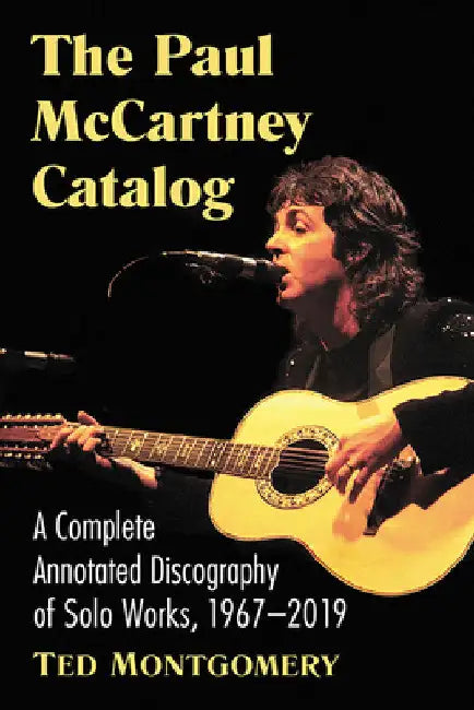 The Paul McCartney Catalog (English, Ted Montgomery)