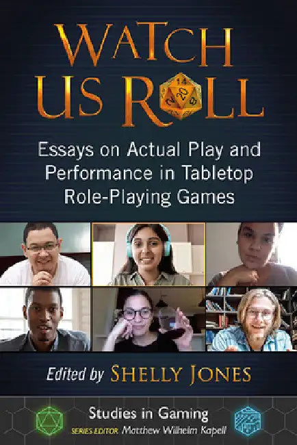 Watch Us Roll (English, Shelly Jones)