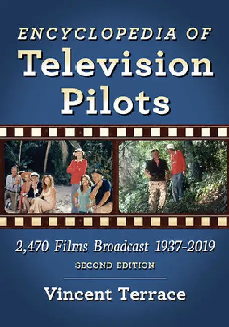 Encyclopedia of Television Pilots (English, Vincent Terrace)