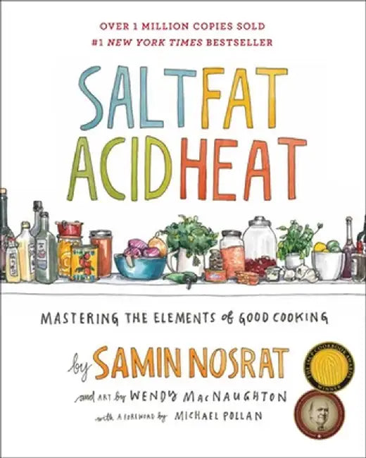 Salt, Fat, Acid, Heat (English, Samin Nosrat)