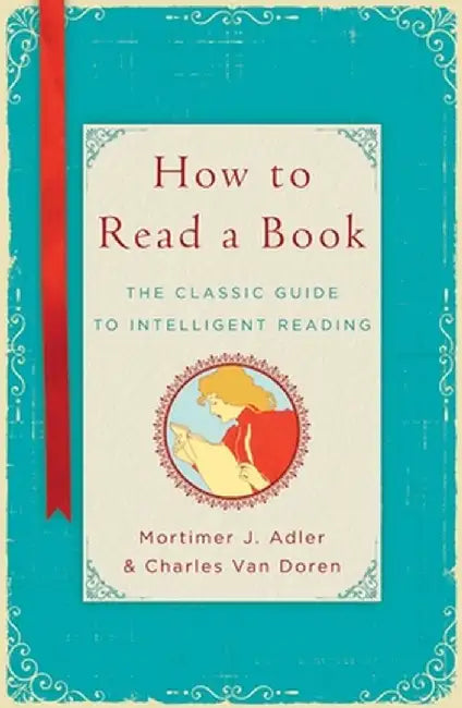 How to Read a Book (English, Mortimer J. Adler)