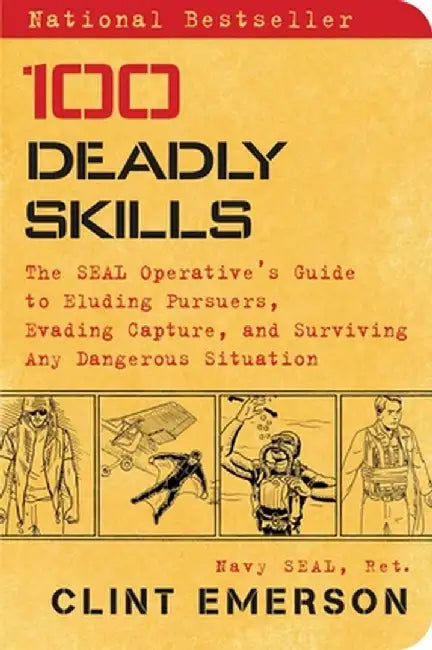 100 Deadly Skills (English, Clint Emerson)