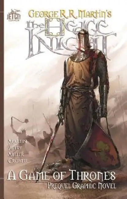 The Hedge Knight Jet City Edition Tp (English, George R. R. Martin)